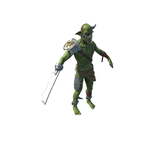 SK_Orc_06_Skin_01 Variant